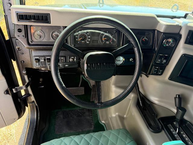 HUMMER H1 6.5 V8 Turbo Diesel Versione Civile-Pelle Verde