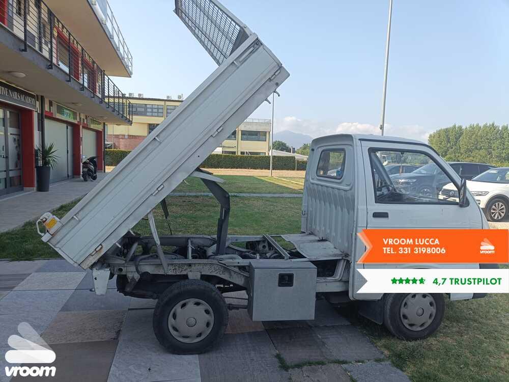 PIAGGIO Porter 1ª/2ª serie Porter 1.3i 16V ca...