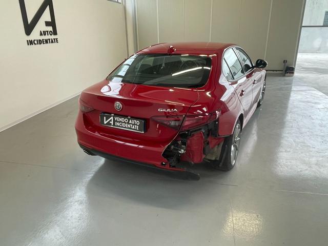 ALFA ROMEO Giulia 2.2 TURBODIESEL 160CV AT8 BUSINESS AUTOMATICA