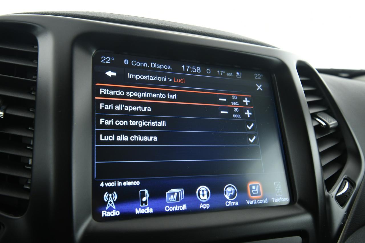 JEEP Cherokee 2.2 mjt II Limited 4wd active drive I 200cv auto CAMERA+PELLE