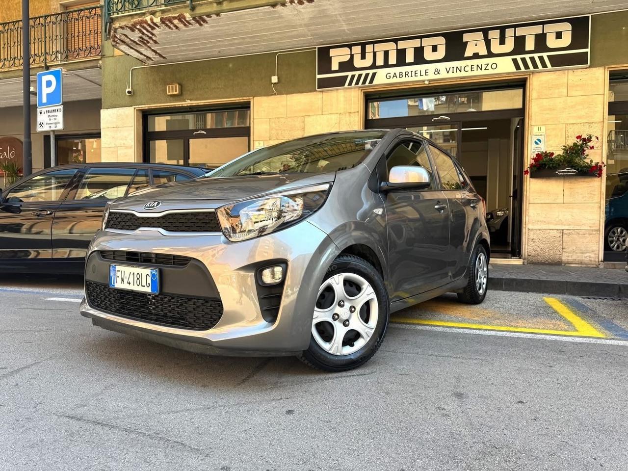Kia Picanto 1.0 12V EcoGPL 5 porte Cool