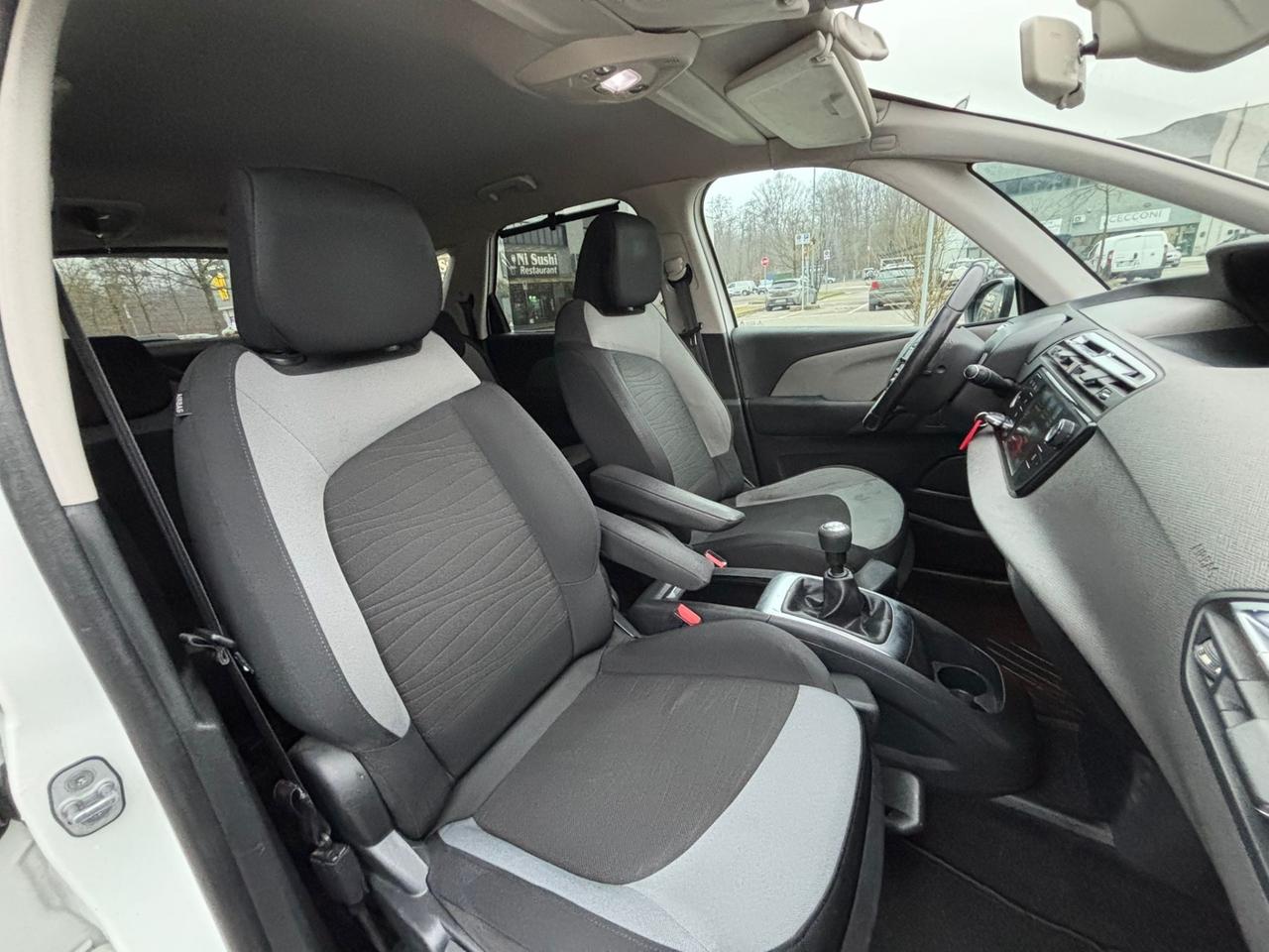 Citroen C4 Picasso 1.6 e-HDi 115 Exclusive