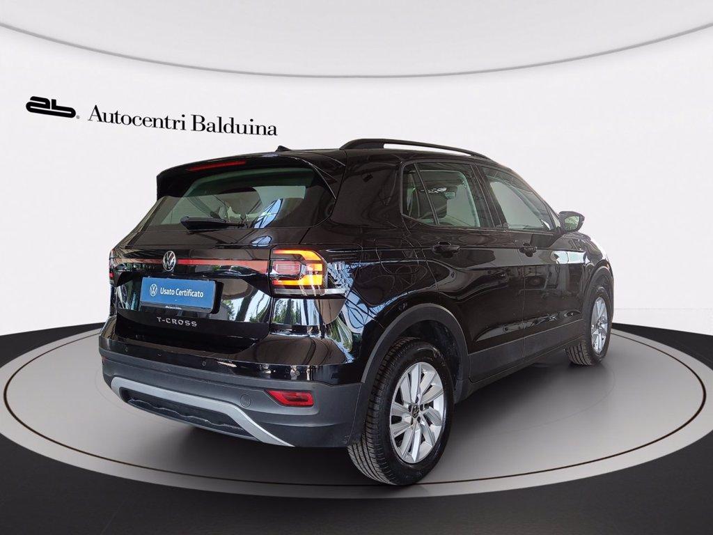 VOLKSWAGEN T-cross 1.0 tsi style 95cv del 2022