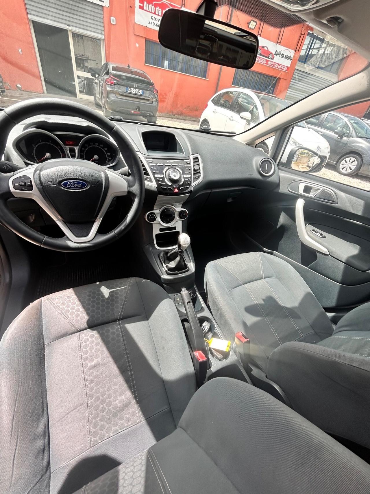 Ford Fiesta 1.2 60CV 5p. Tit.