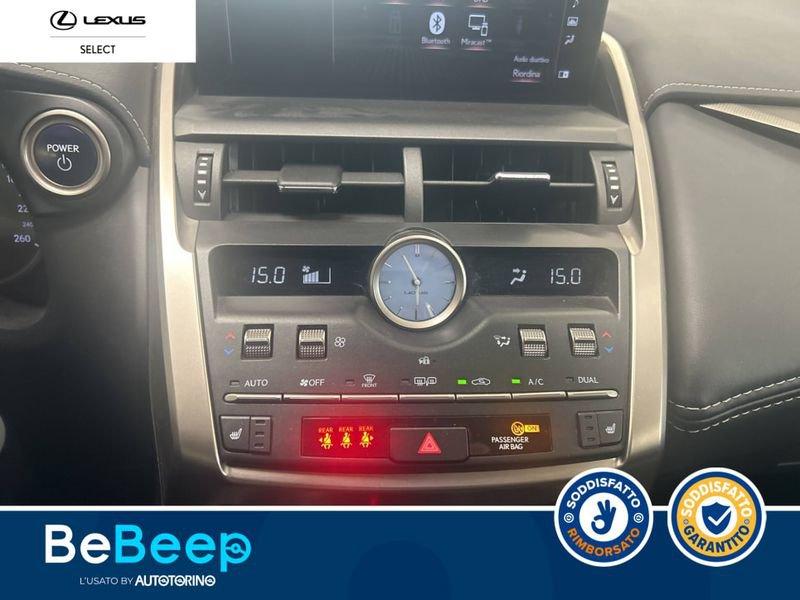Lexus NX 300H 2.5 PREMIUM 4WD CVT