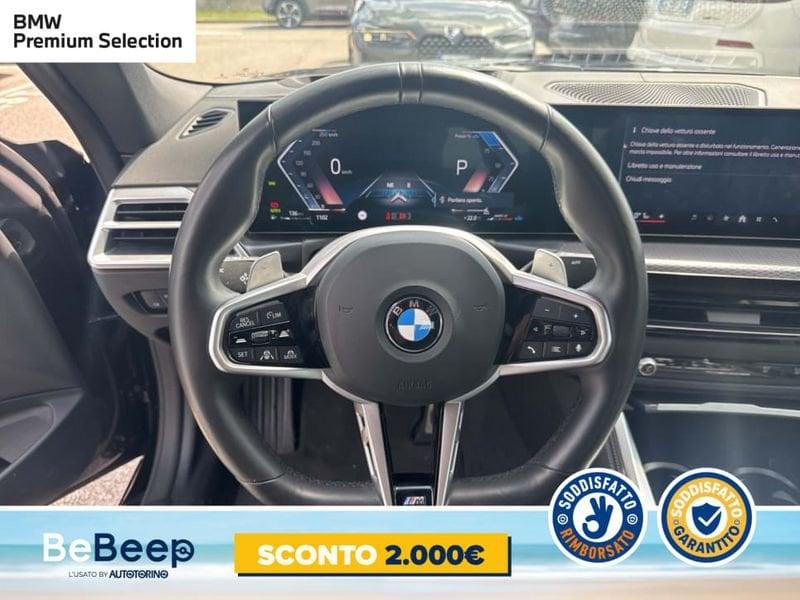BMW Serie 4 Cabrio 420D CABRIO MHEV 48V MSPORT PRO AUTO