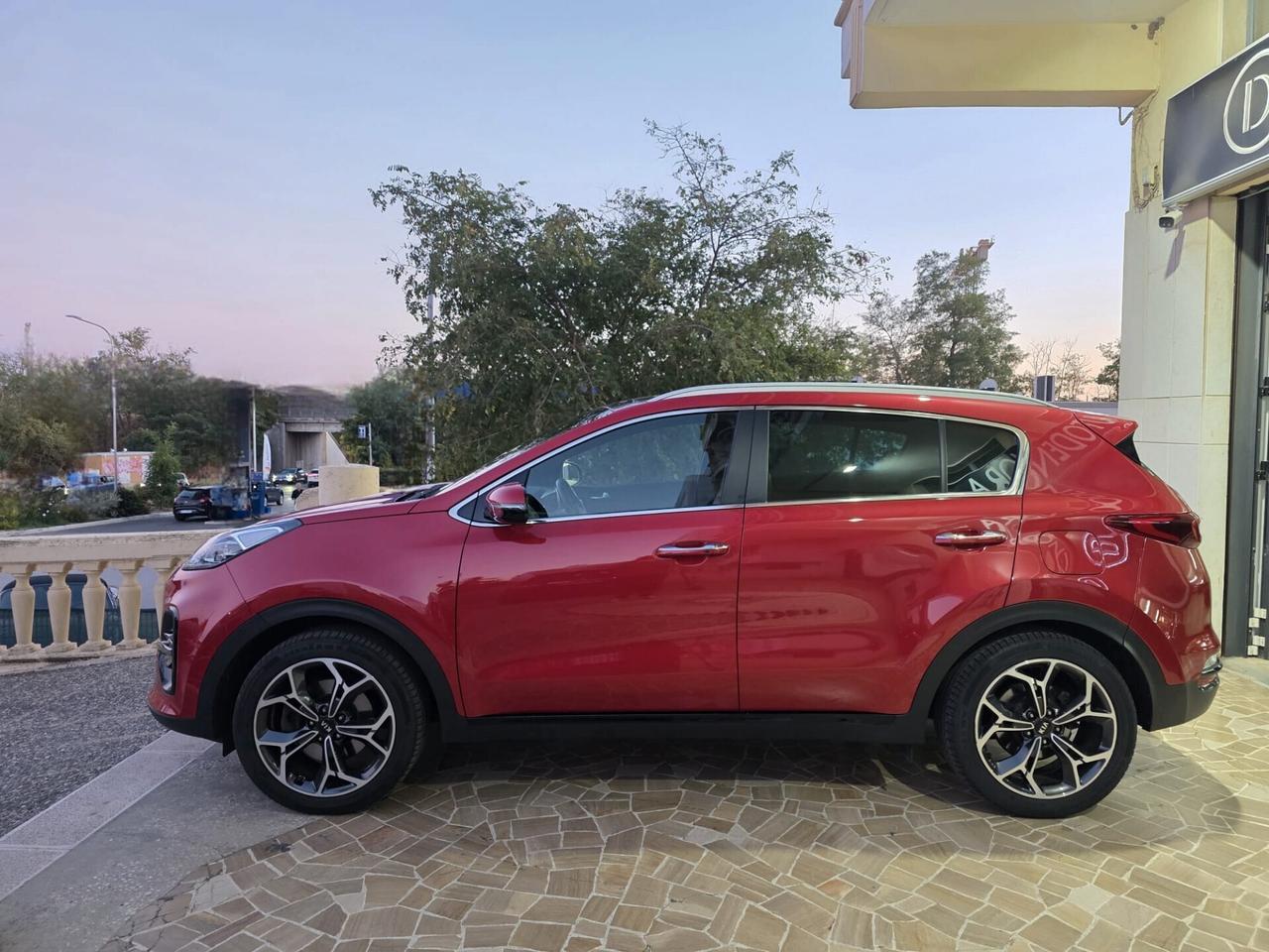 Kia Sportage 1.6 CRDI 136 CV 2WD Mild Hybrid GT Line#LED#PELLE#TETTO#CARPLAY#TETTO#CAM#CARPLAY