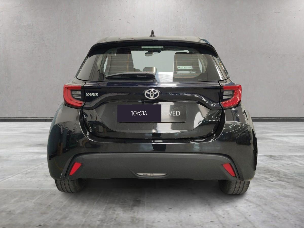 TOYOTA Yaris 4ª serie - Yaris 1.0 5 porte Trend