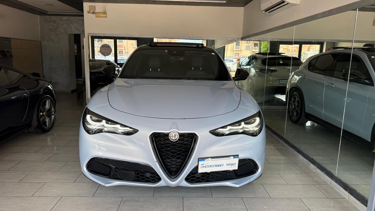 ALFA ROMEO STELVIO Q4 RESTYLING TETTO APRIBILE