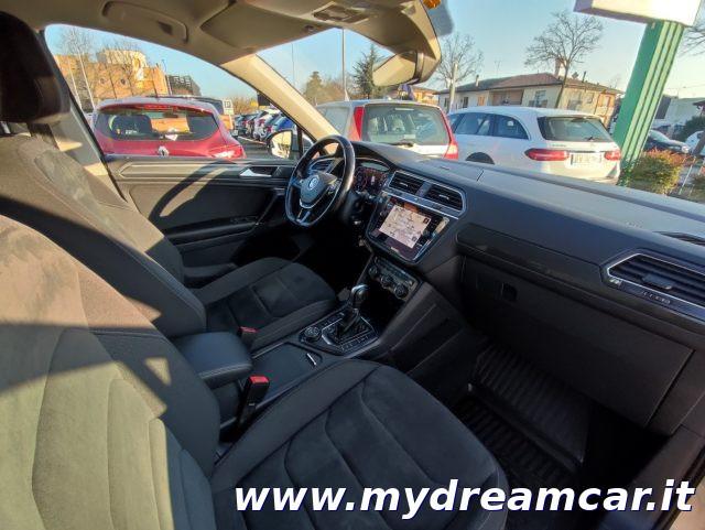 VOLKSWAGEN Tiguan 2.0 TDI 190 CV SCR DSG 4MOTION