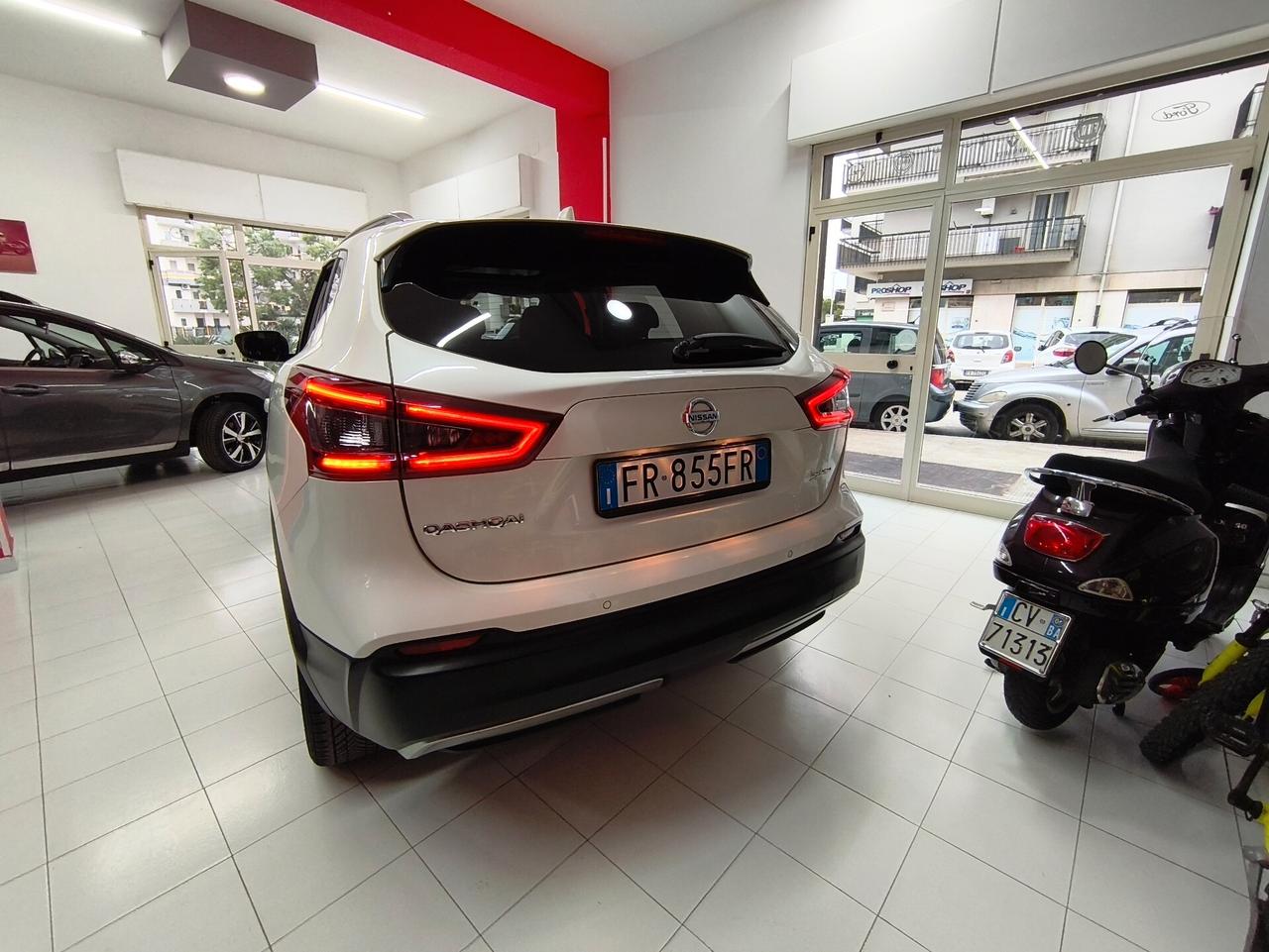 Nissan Qashqai 1.5 dCi N-Connecta