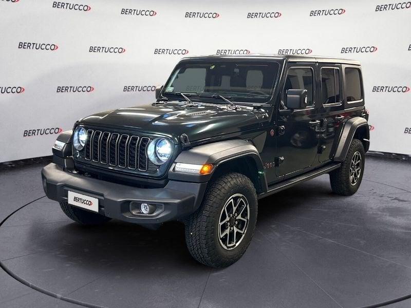 Jeep Wrangler 4ª serie Unlimited 2.0 Turbo Rubicon