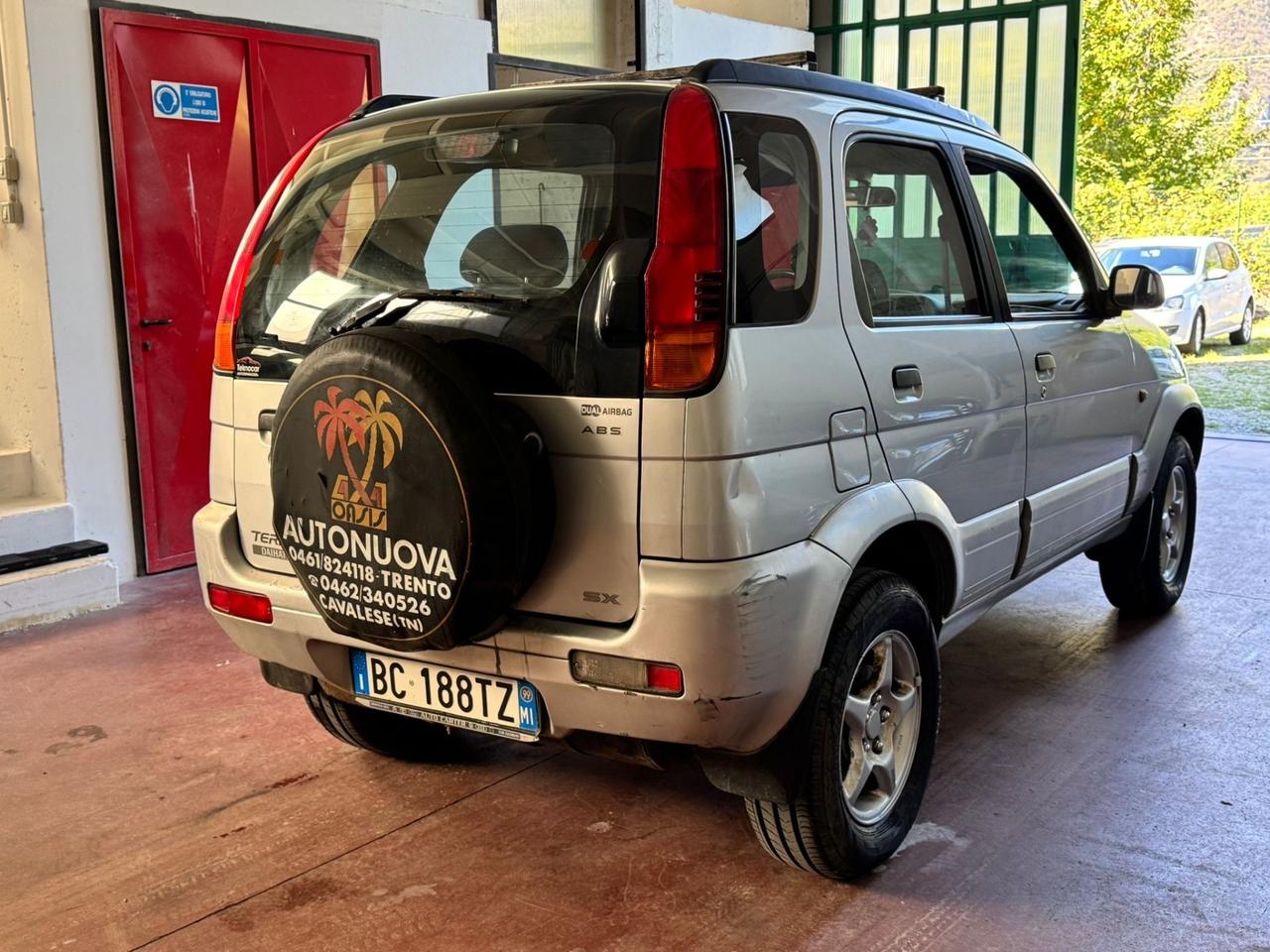 Daihatsu Terios 1.3i 16V cat 4WD SX AUTOMATICO