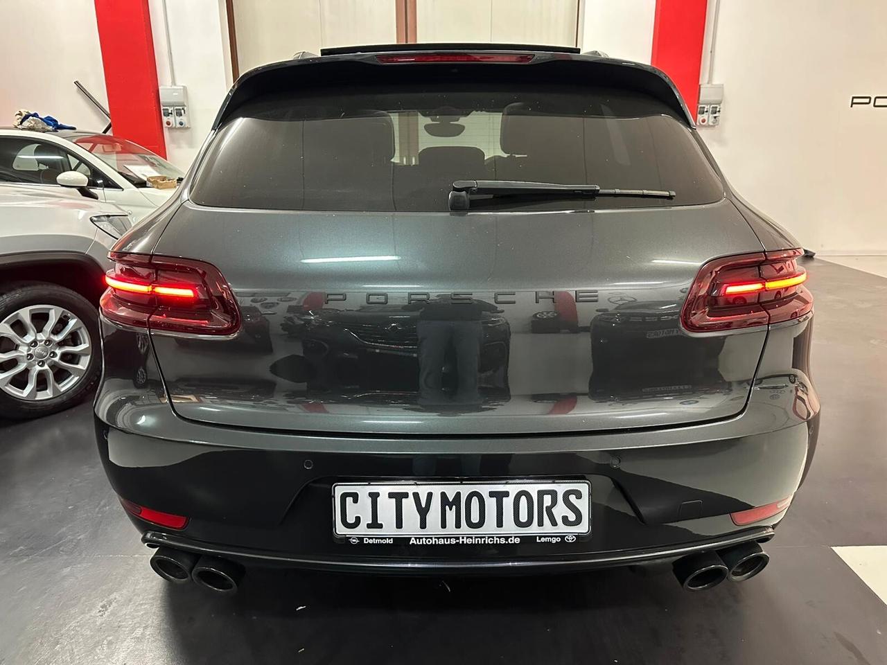 Porsche Macan 3.0 S Diesel Tetto Xeno Full