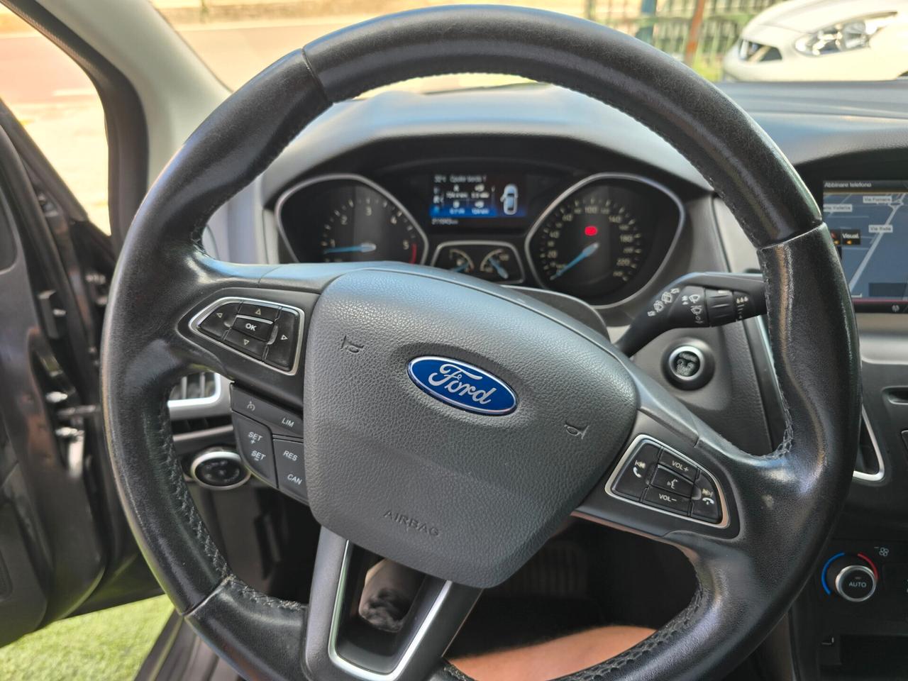Ford Focus 1.5 TDCi 120CV Titanium euro6-2016