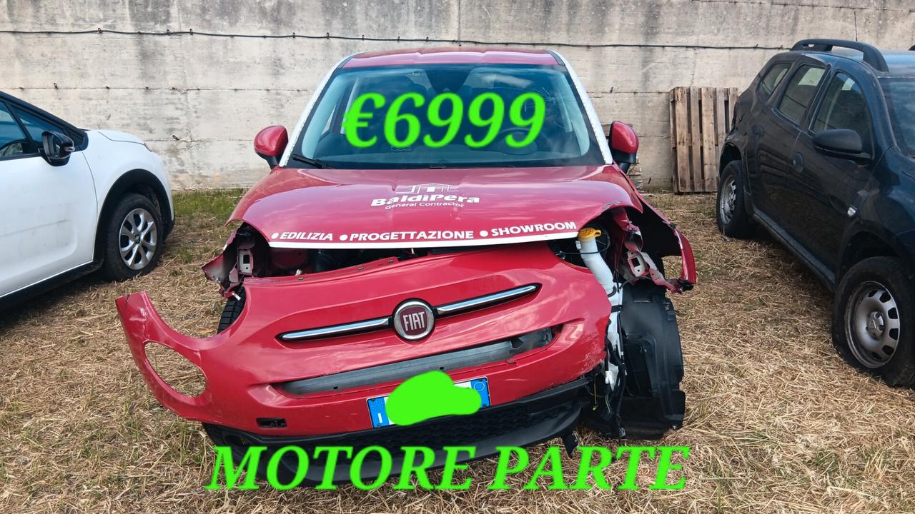 Fiat 500X incidentata sinistrata mondialcars 022