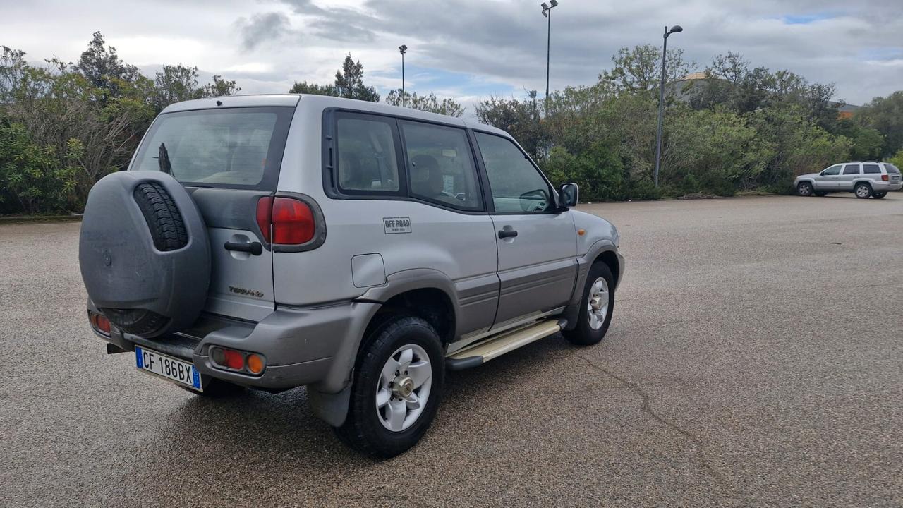Nissan Terrano II 3.0 Tdi 3 porte Hard Top 2003