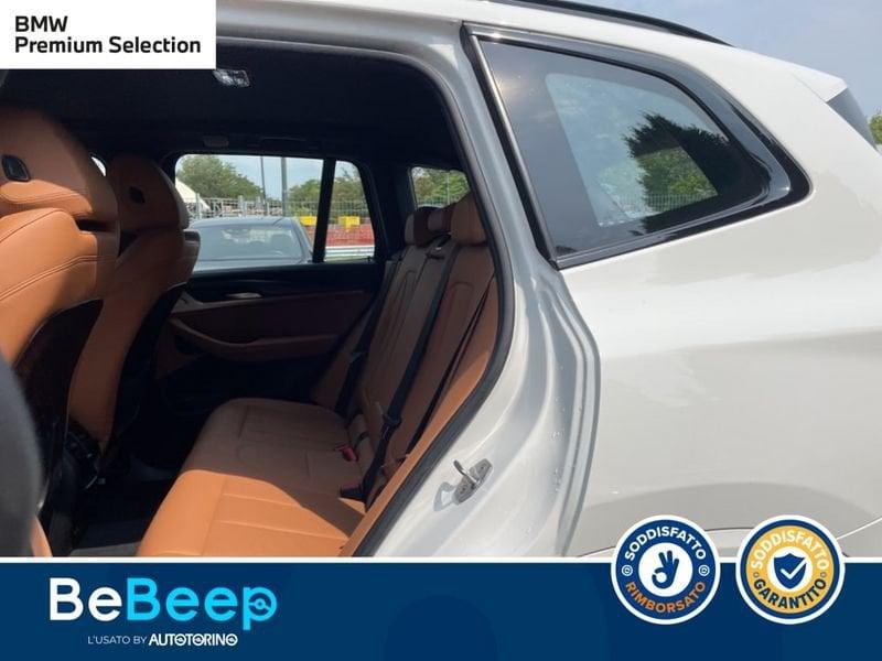 BMW X3 XDRIVE20D MHEV 48V MSPORT AUTO