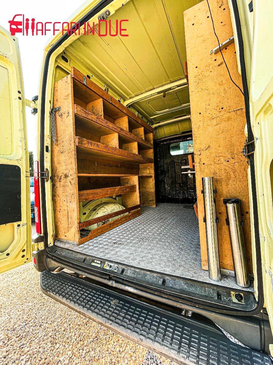 IVECO 29L9 DAILY Furgone – Affidabile e pronto al lavoro!