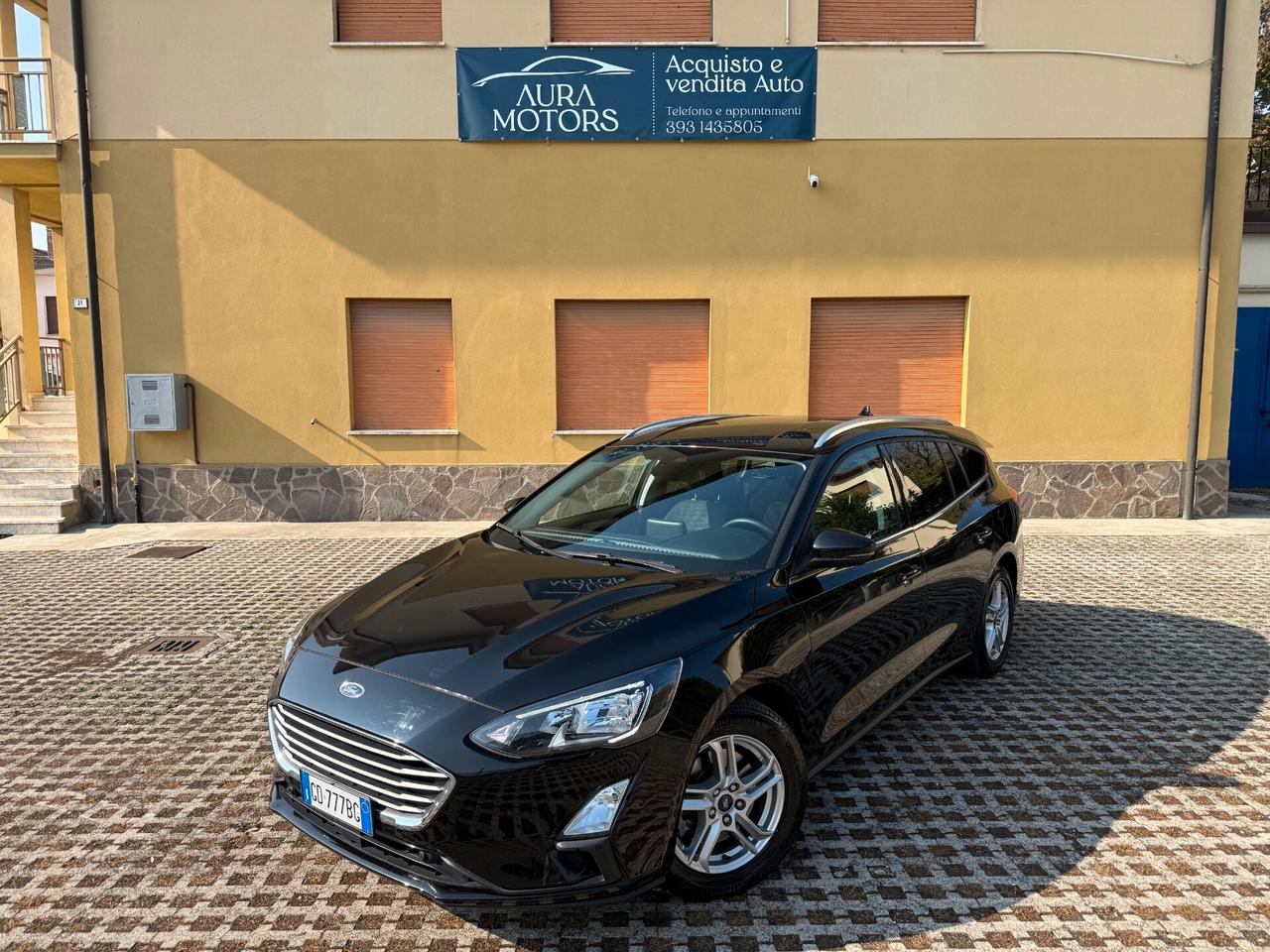 Ford Focus 1.5 EcoBlue 120 CV SW Business