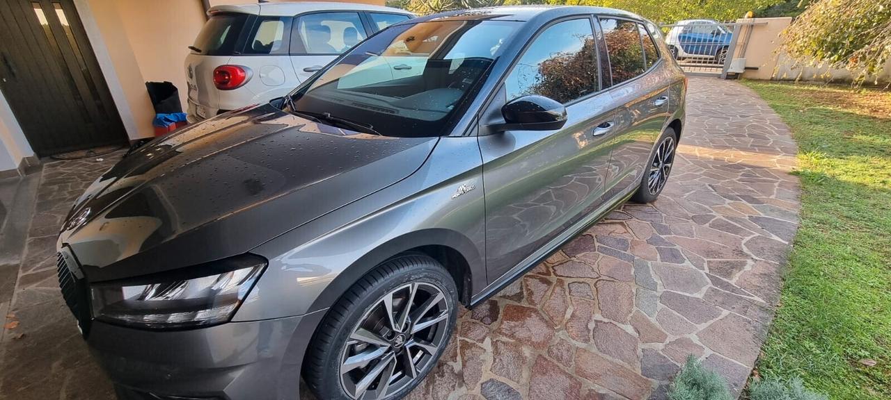 Skoda Fabia 1.0 TSI DSG 115 CV Monte Carlo