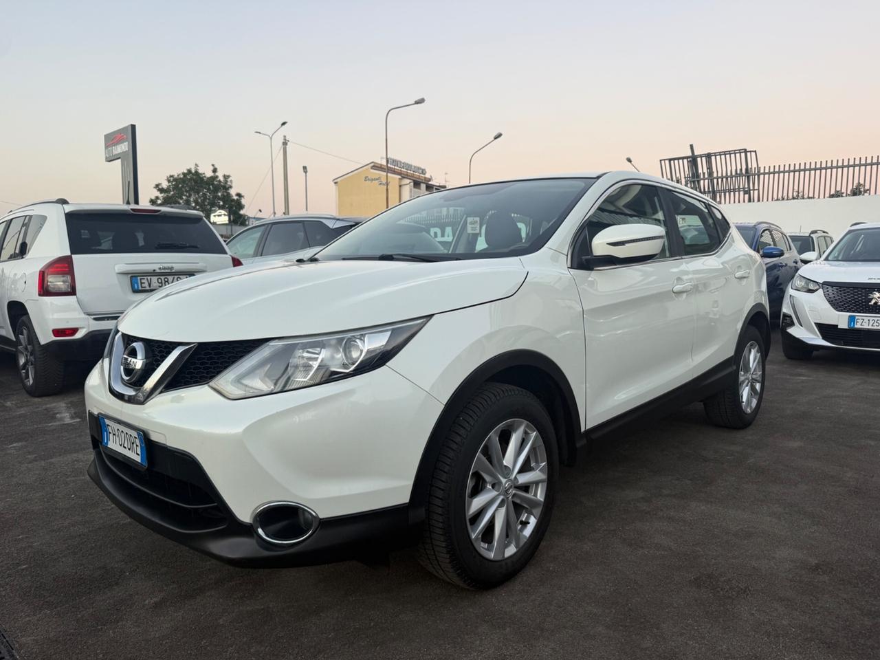 Nissan Qashqai 1.5 dCi N-Vision