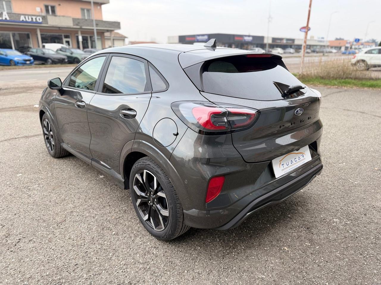 Ford Puma ST Line X 1.0 EcoBoost mHEV #8558