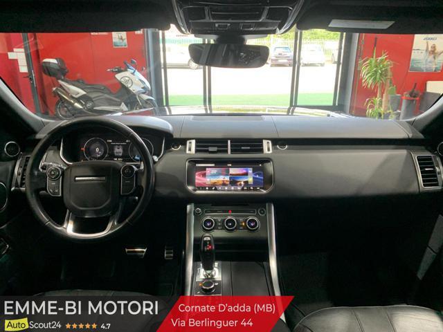 LAND ROVER Range Rover Sport 3.0 TDV6 HSE Dynamic Total Black Unico Prop.