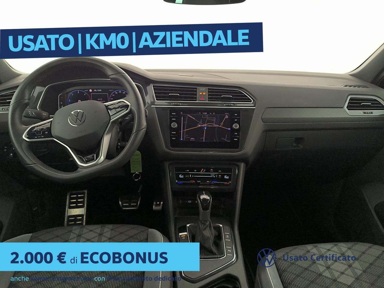 Volkswagen Tiguan 2.0 tdi r-line 150cv dsg