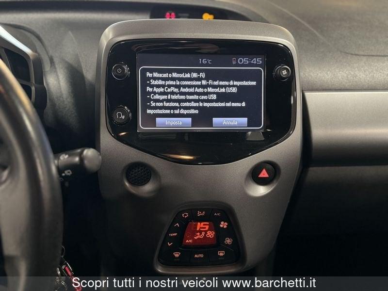 Toyota Aygo Aygo 1.0 VVT-i 72 CV 5 porte x-play MMT
