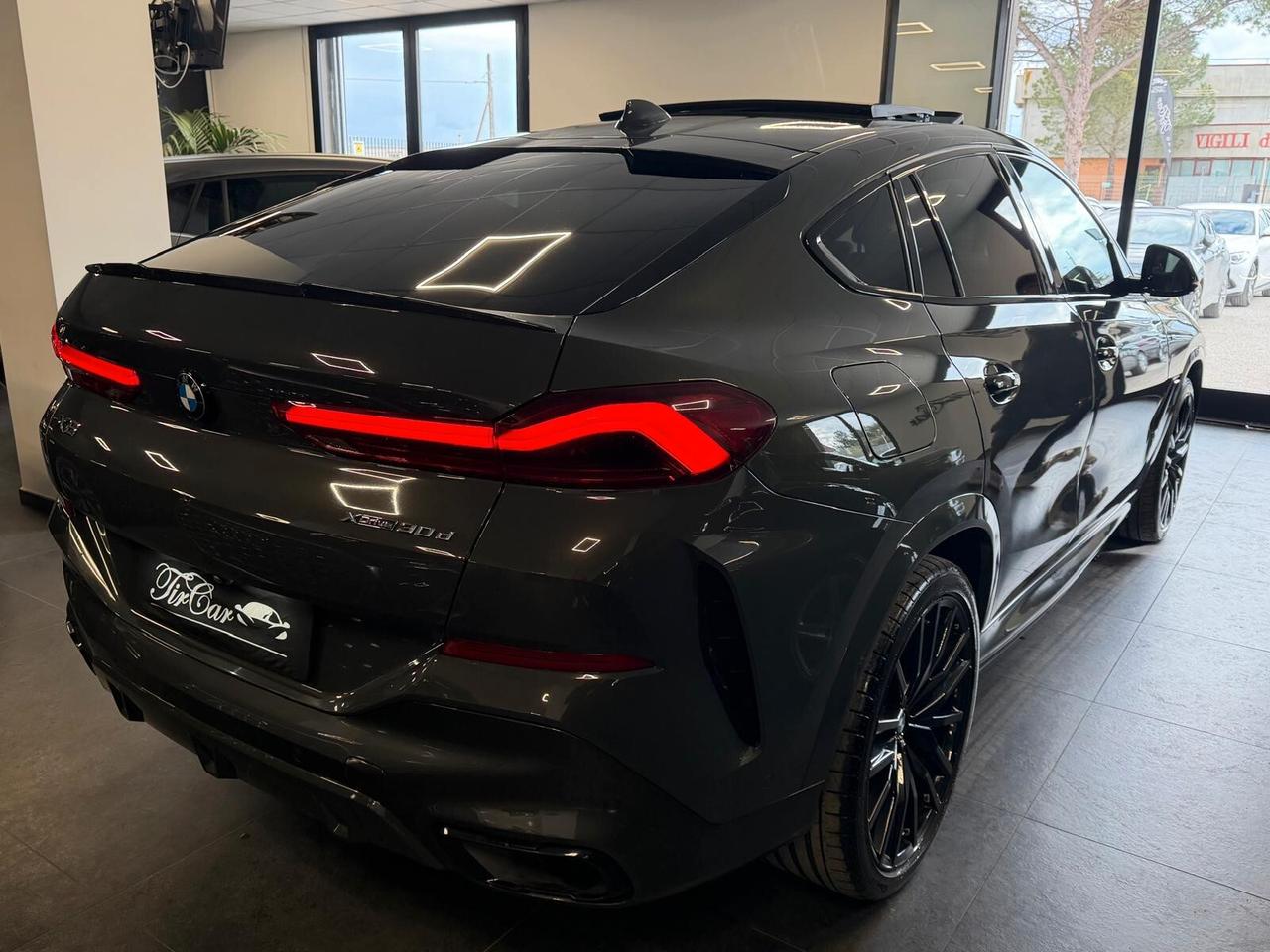 BMW X6 30D M-SPORT X-DRIVE 3.0 MHEV 48V 286CV TETTO NAVI CAM ANNO 2022