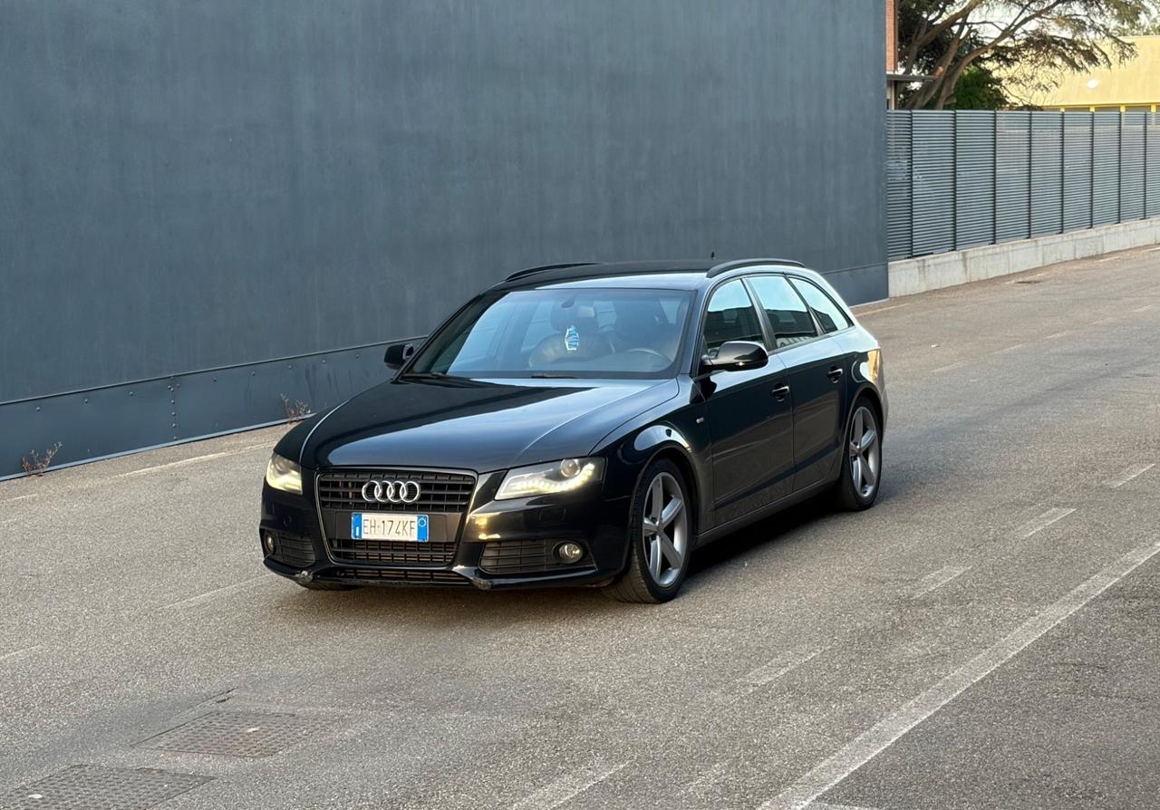 Audi A4 Avant 2.0d 143cv sline sportpaketplus