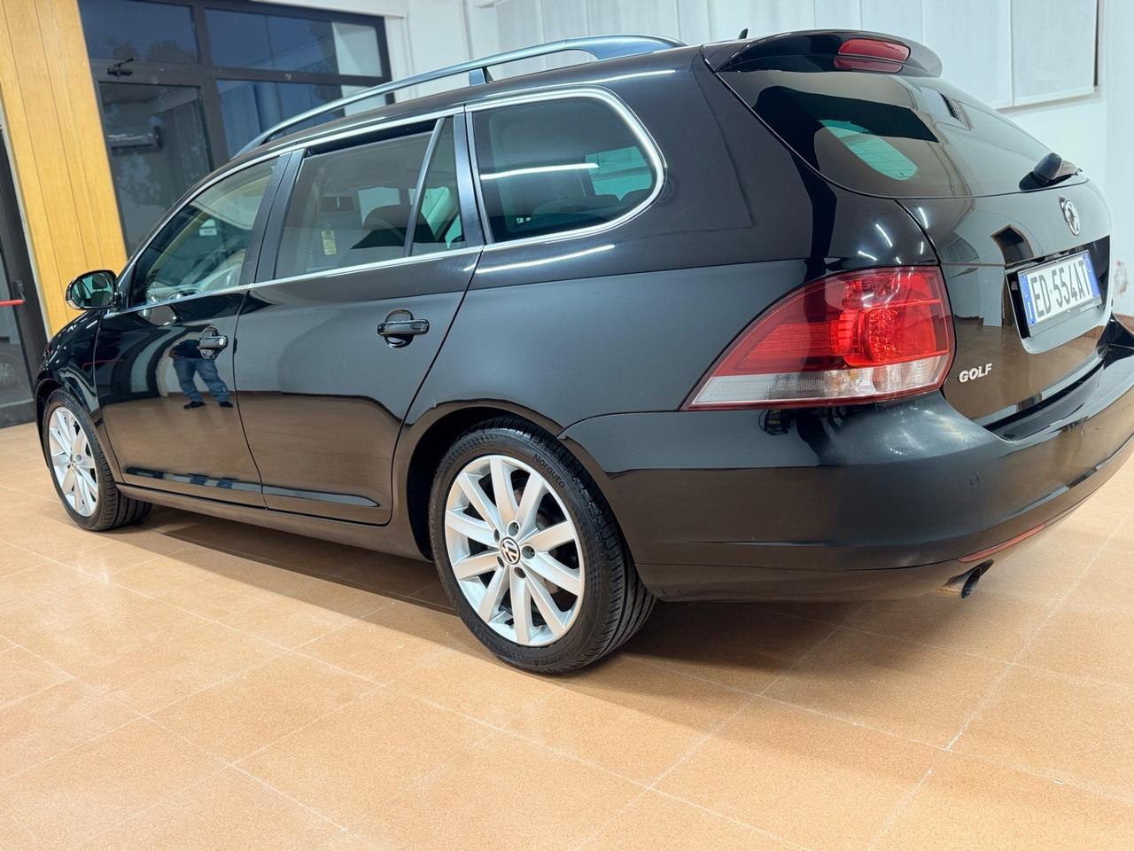 Volkswagen Golf Variant 1.6 TDI DPF Highline