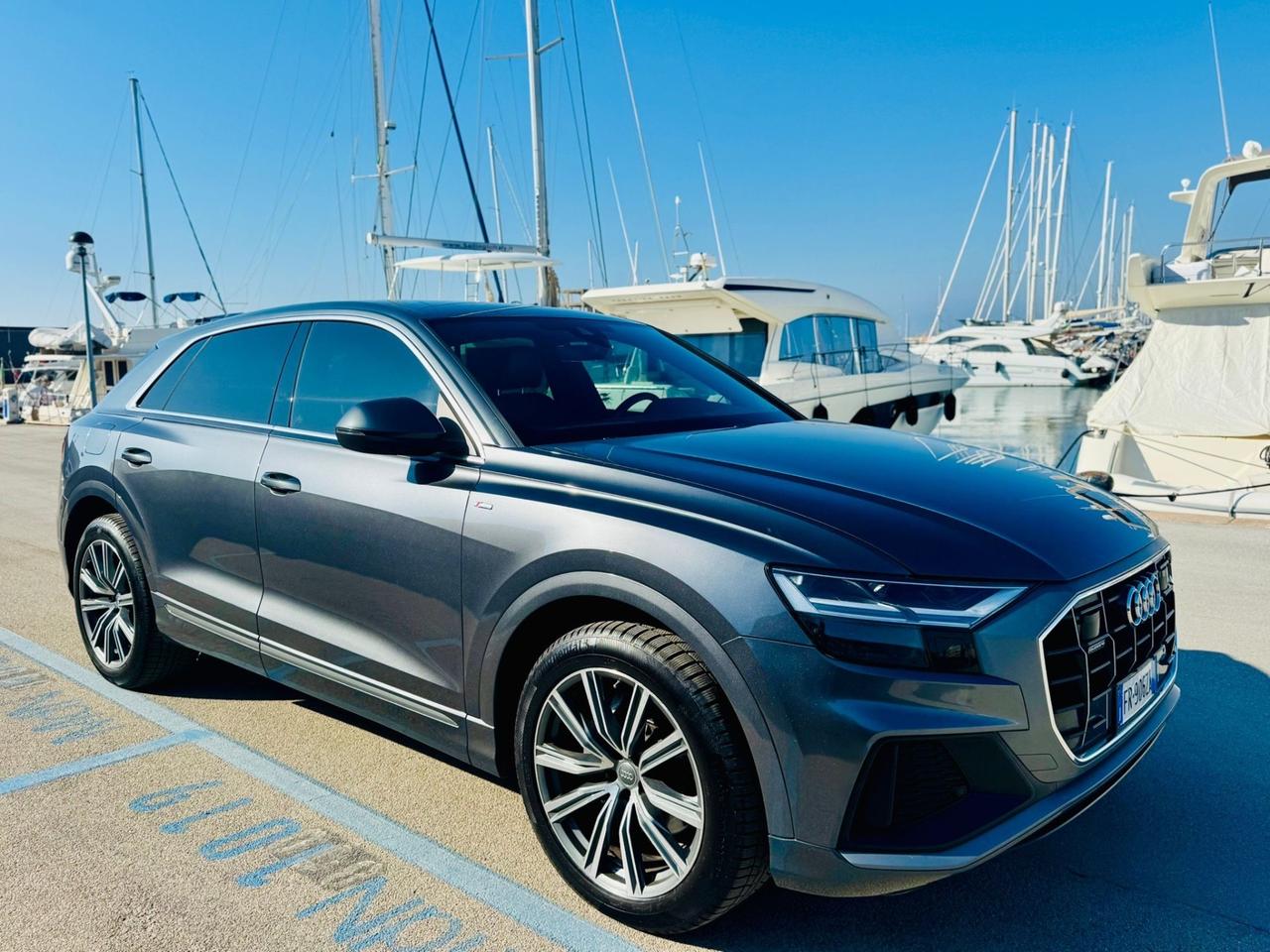 Audi Q8 3.0 TDI 286 CV quattro*AUTOMATICA*S-LINE*