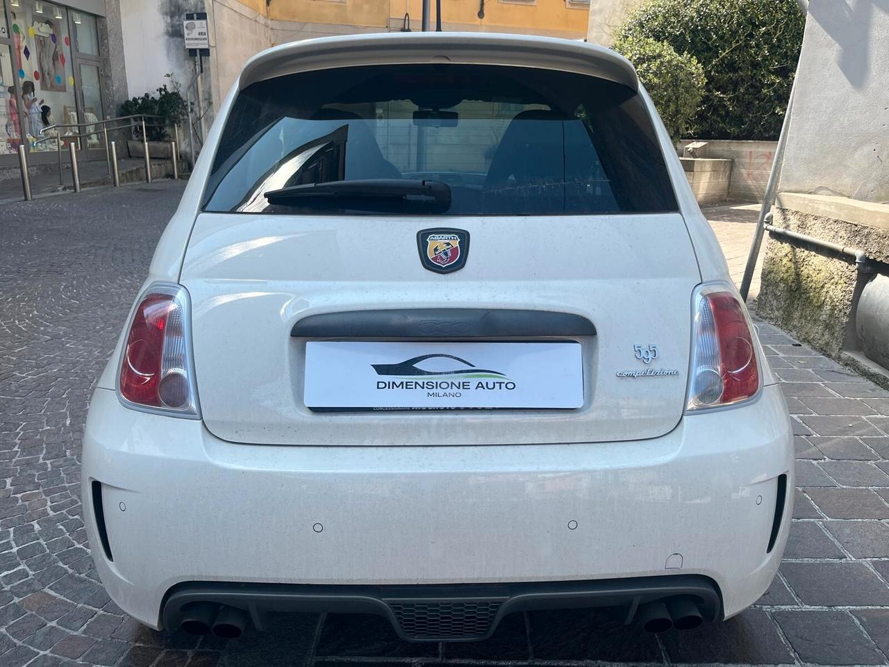 Abarth 595 1.4 Turbo T-Jet 180 CV Competizione