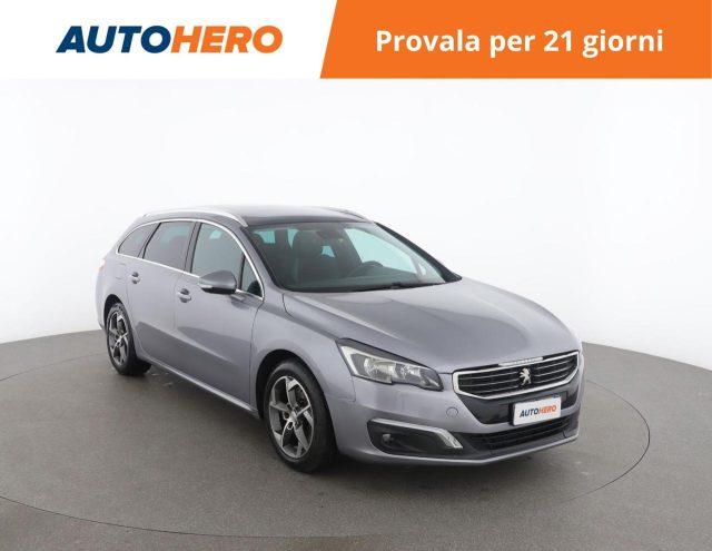 PEUGEOT 508 BlueHDi 180 EAT6 S&S SW Allure
