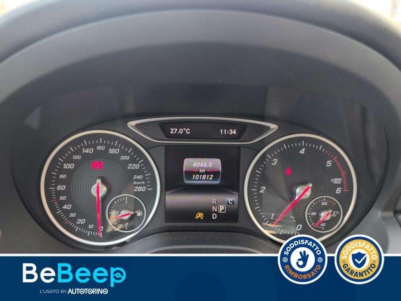 Mercedes-Benz GLA 180 D BUSINESS AUTO