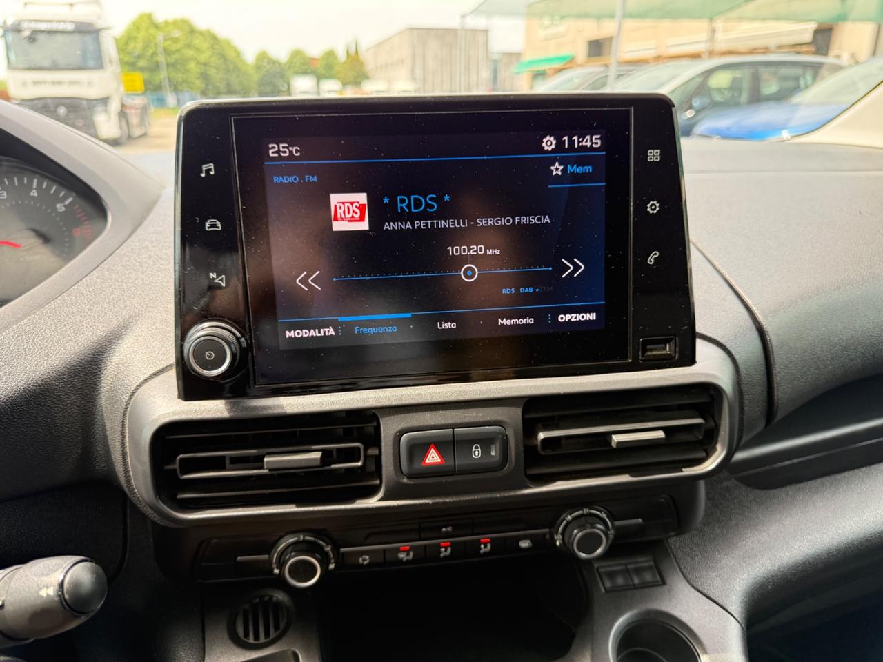 Peugeot Partner 1.5 100 CV 3 POSTI PC Furgone Pro
