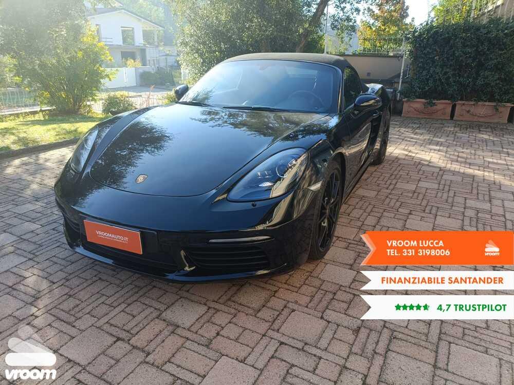 PORSCHE 718 Boxster 2.0