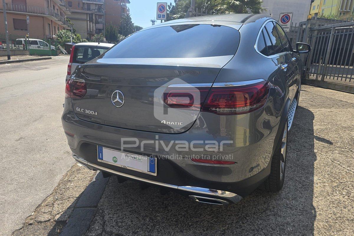 MERCEDES GLC 300 d 4Matic Coupé Premium Plus