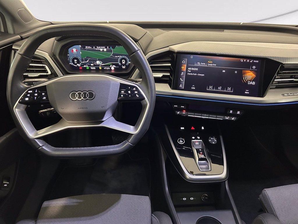 AUDI Q4 sportback e-tron 40 s line edition del 2023