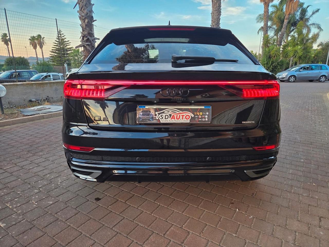 Audi Q8 TDI quattro S line//