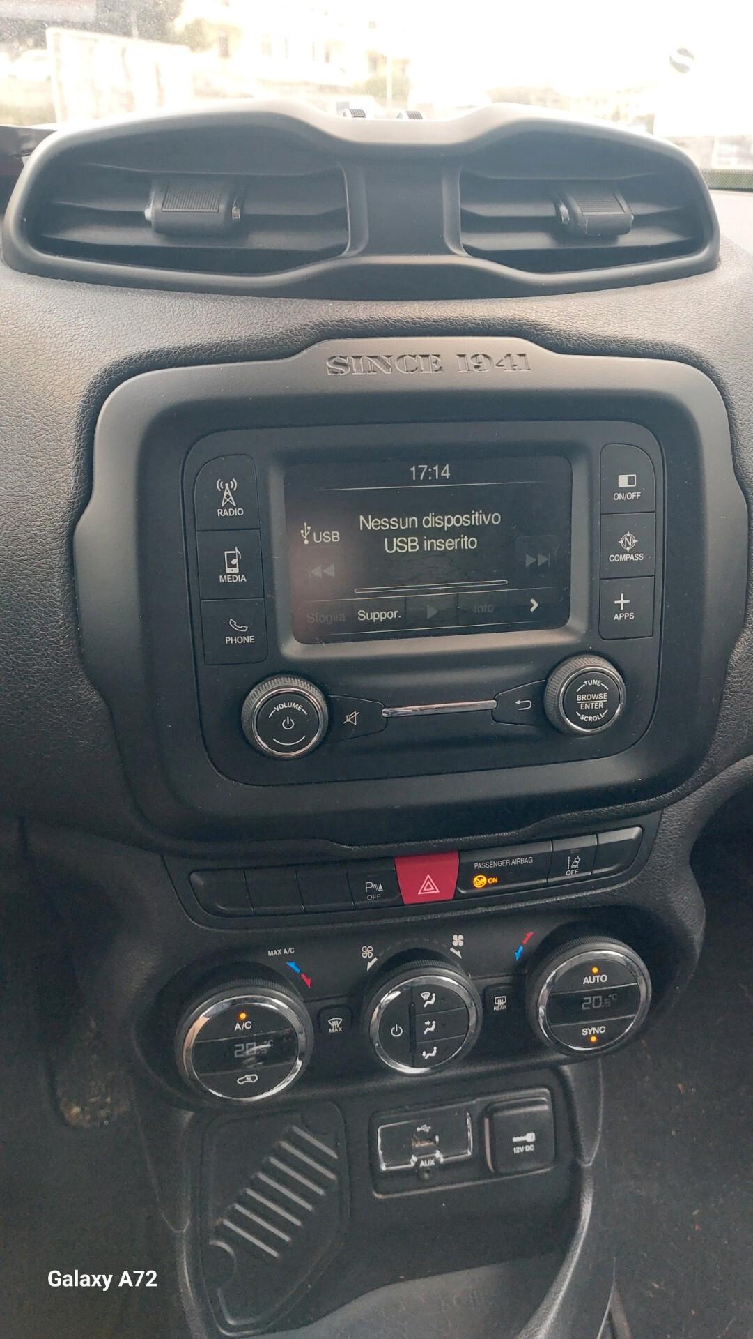 Jeep Renegade 1.6 Mjt 120 CV Limited