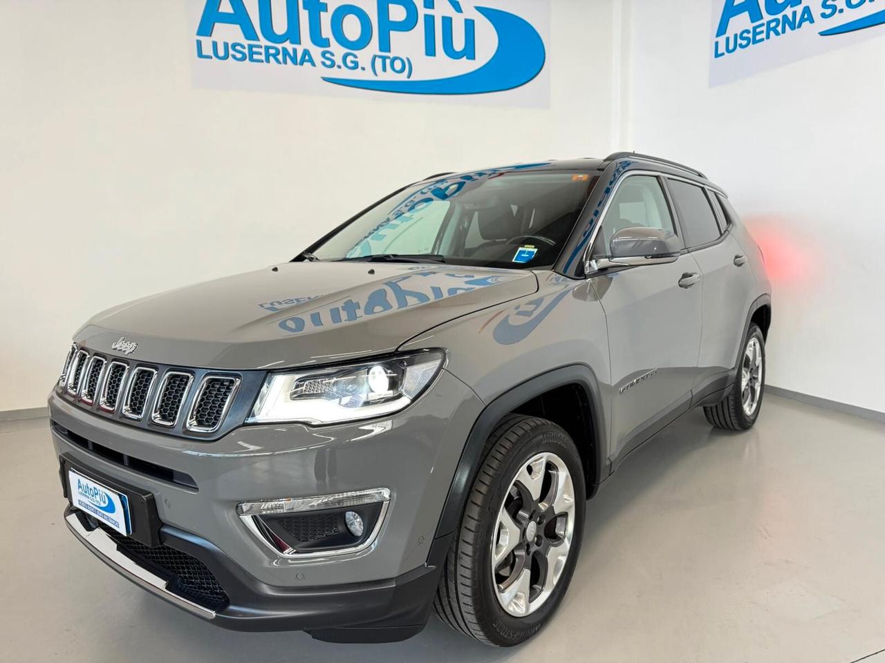 Jeep Compass 2.0 Multijet II 4WD 140CV Limited