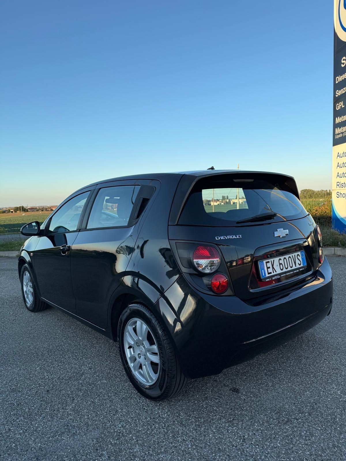 Chevrolet Aveo 1.2 86CV 5 porte LT