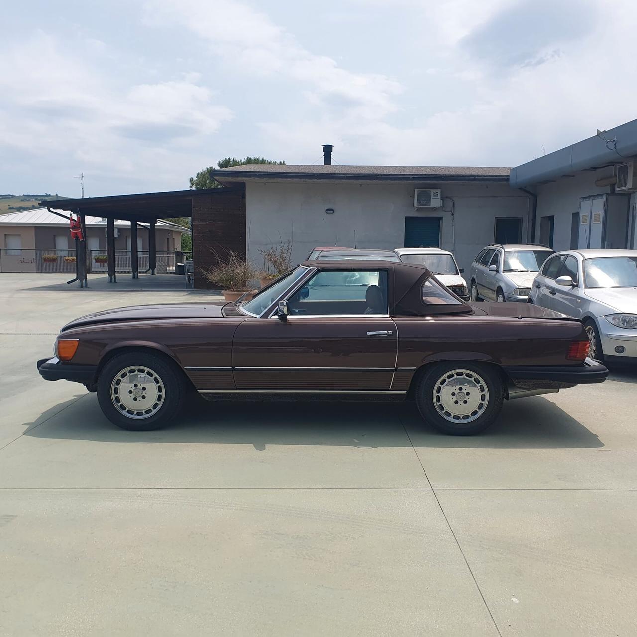 Mercedes-benz SL 450 Roadster
