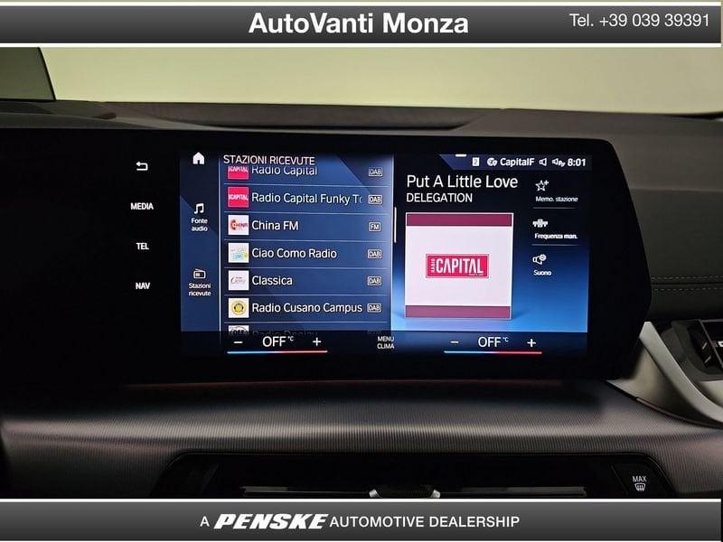 BMW Serie 2 Active Tourer 218d Luxury Auto