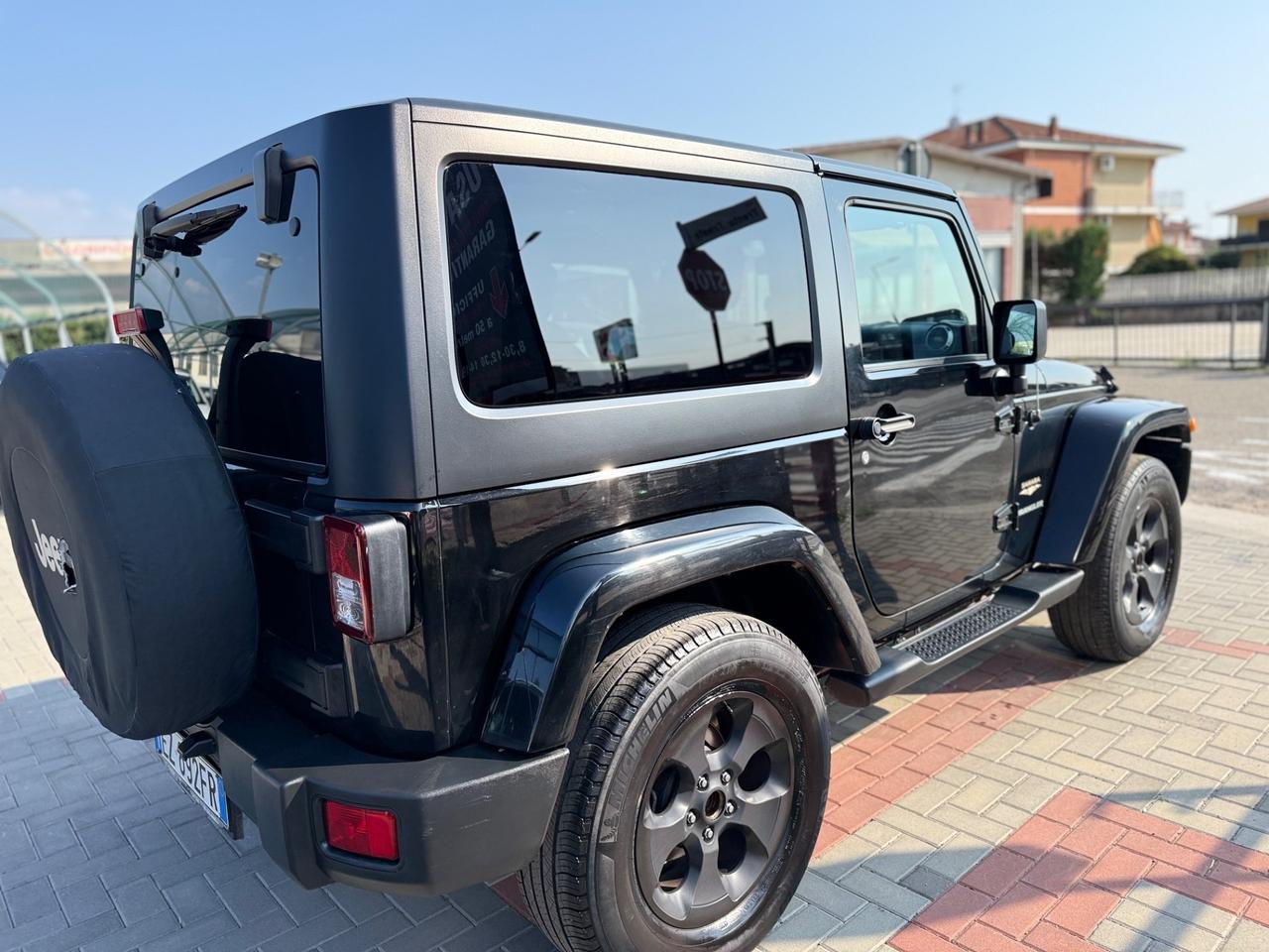 Jeep Wrangler 2.8 CRD DPF Sahara Auto