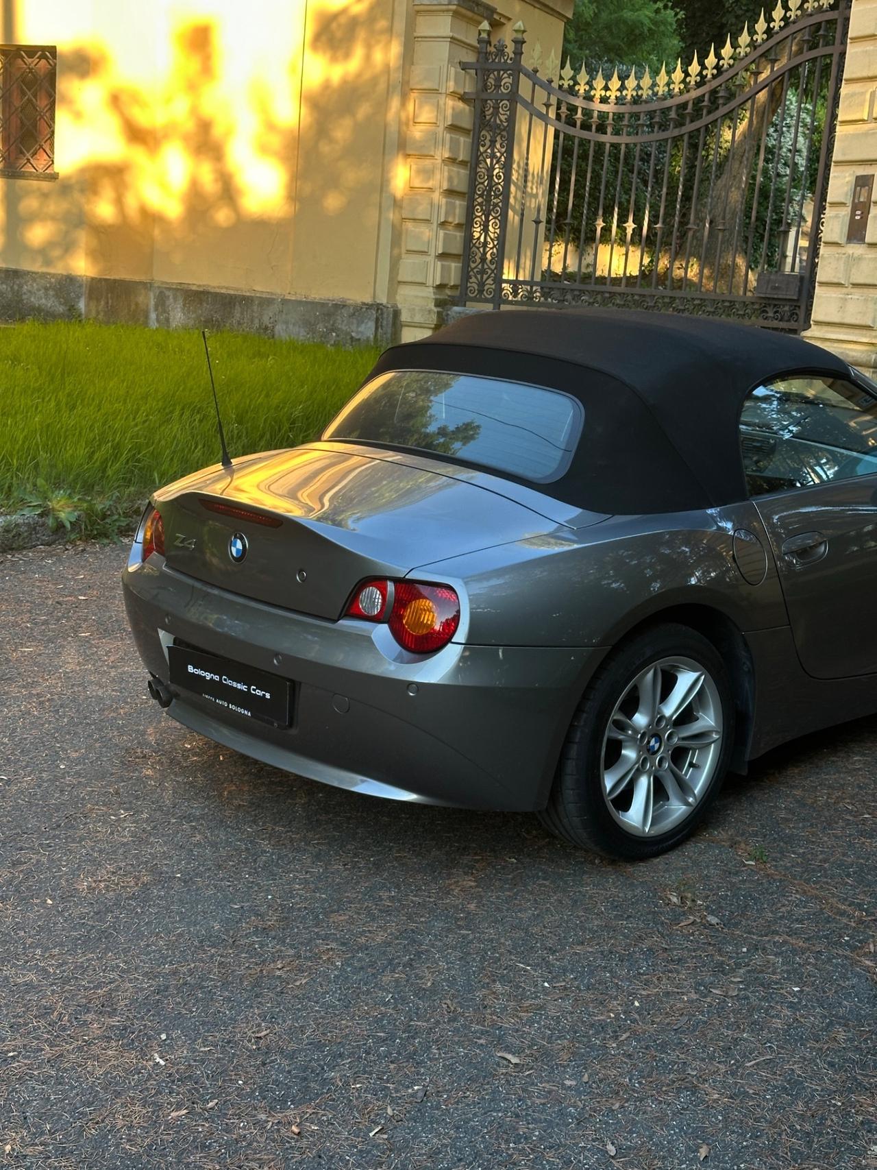 Bmw Z4 3.0i cat Roadster Tagliandi Certificati Unico Proprietario
