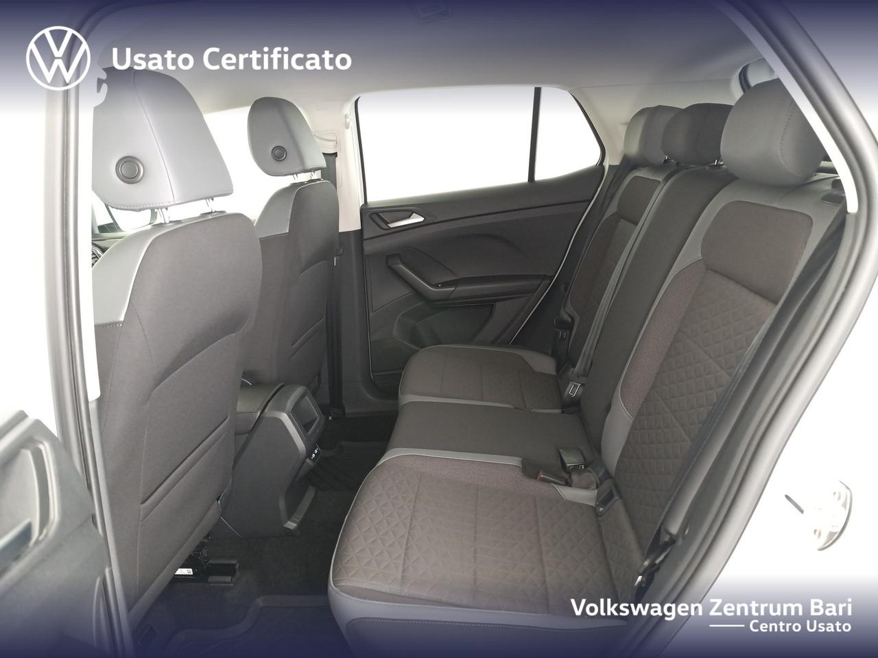 Volkswagen T-Cross 1.0 tsi advanced 110cv